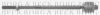 BORG & BECK BTR5606 Tie Rod Axle Joint